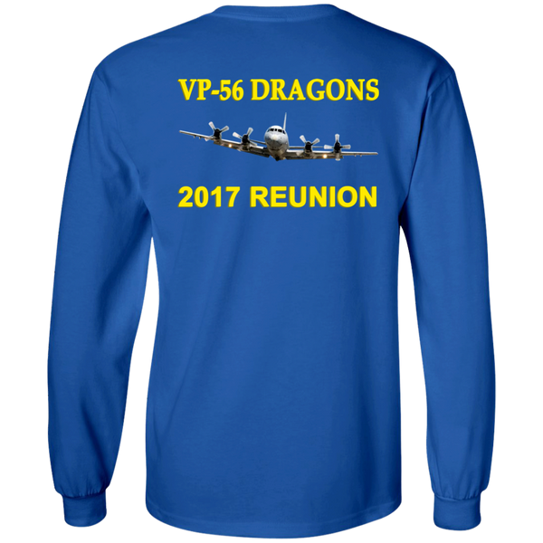 VP-56 2017 Reunion 1c LS Ultra Cotton T-Shirt