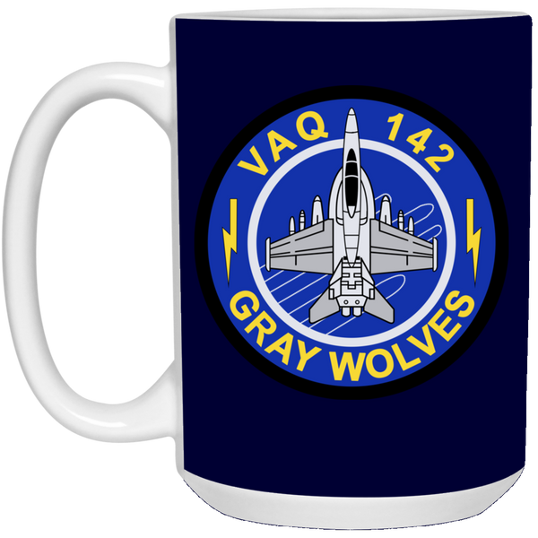 VAQ 142 5 Mug - 15oz