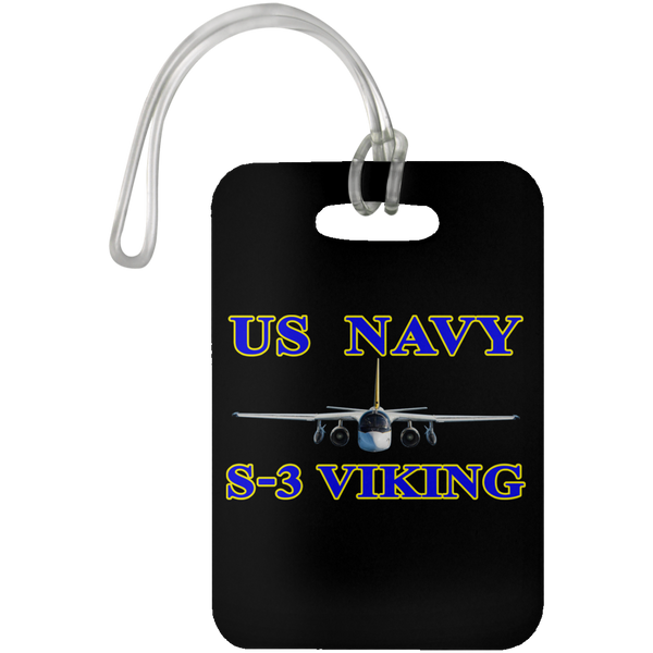 US Navy S-3 1 Luggage Bag Tag