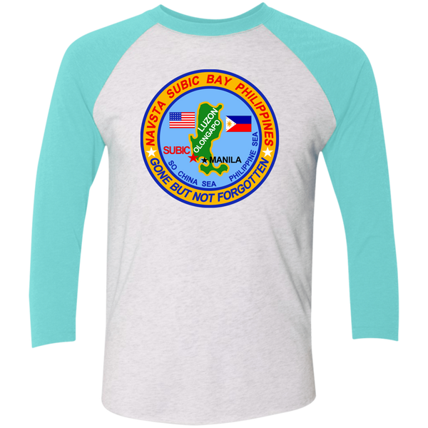 Subic Cubi Pt 10 Baseball Raglan T-Shirt