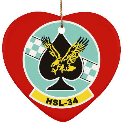 HSL 34 3 Ornament - Heart