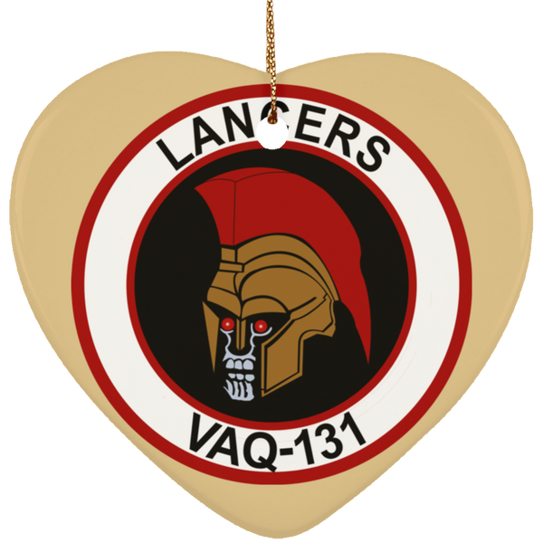 VAQ 131 4 Ornament - Heart