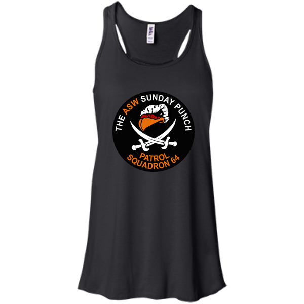 VP 64 3 Flowy Racerback Tank