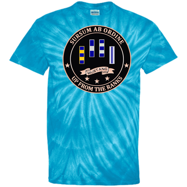 Up From The Ranks 3 Customized 100% Cotton Tie Dye T-Shirt