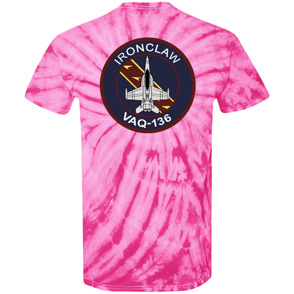 VAQ 136 5c Cotton Tie Dye T-Shirt