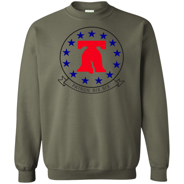 VP 66 2 Crewneck Pullover Sweatshirt