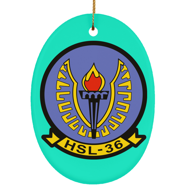 HSL 36 2 Ornament - Oval