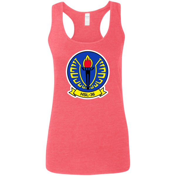 HSL 36 1 Ladies' Softstyle Racerback Tank