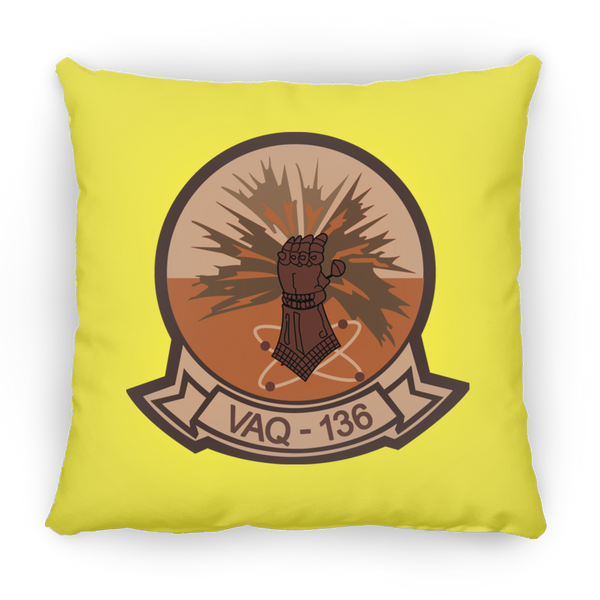 VAQ 136 2 Pillow - Square - 18x18