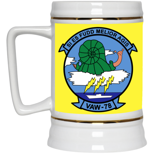 VAW 78 2 Beer Stein - 22oz