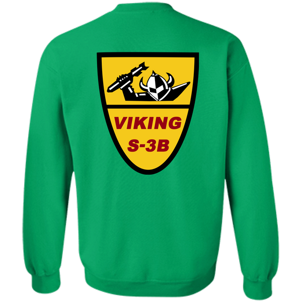 S-3 Viking 1c Crewneck Pullover Sweatshirt