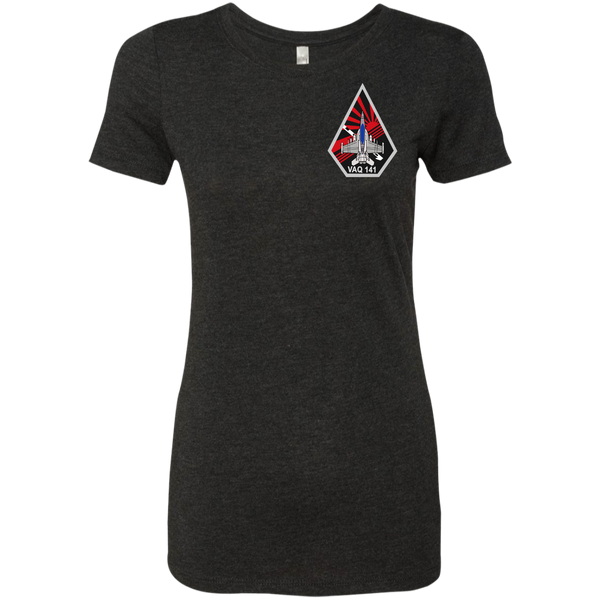 VAQ 141 7c Ladies' Triblend T-Shirt