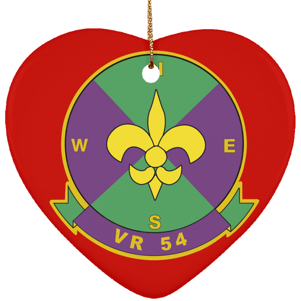 VR 54 1 Ornament Ceramic - Heart