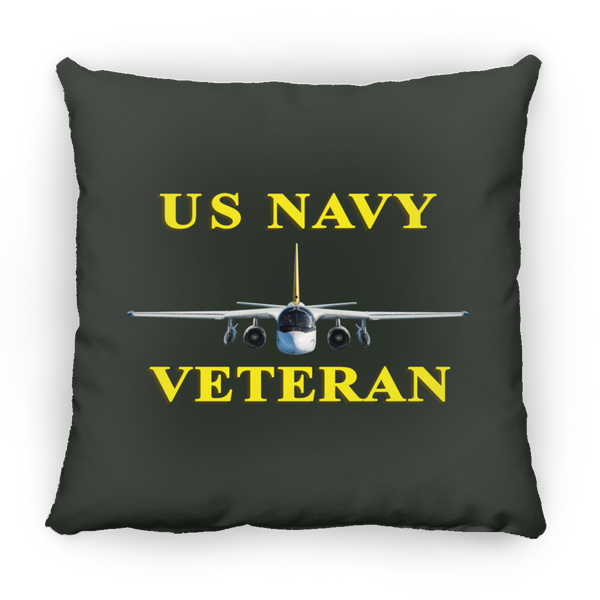 Navy Vet 3 Pillow - Square - 18x18