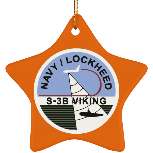 S-3 Viking 7 Ornament - Star