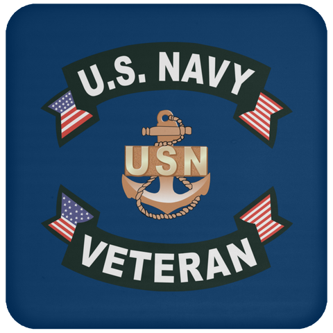 Navy Veteran Coaster