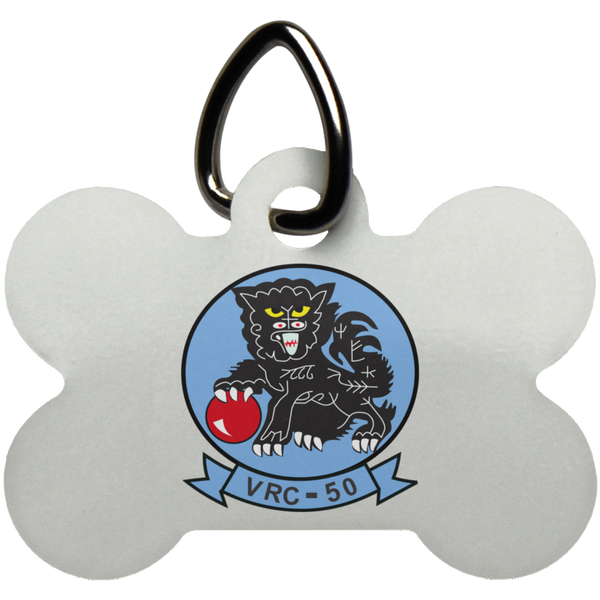 VRC 50 1 Pet Tag - Dog Bone