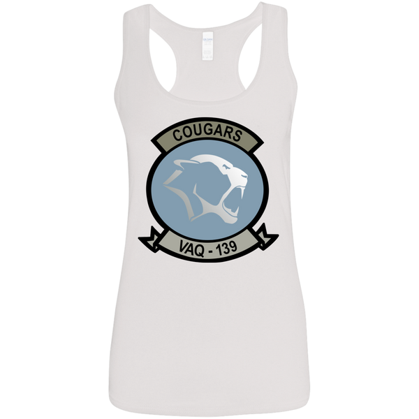 VAQ 139 8 Ladies' Softstyle Racerback Tank