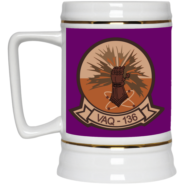 VAQ 136 2 Beer Stein - 22oz