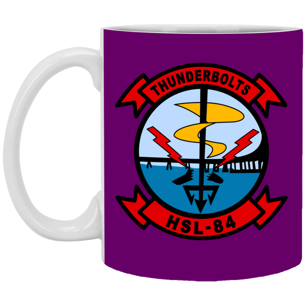 HSL 84 2 Mug - 11oz