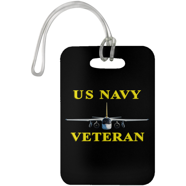 Navy Vet 3 Luggage Bag Tag