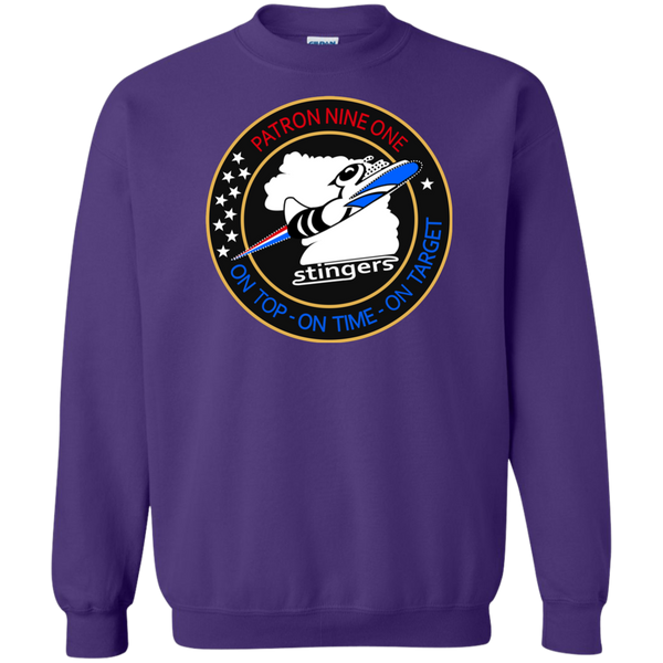 VP 91 6 Crewneck Pullover Sweatshirt