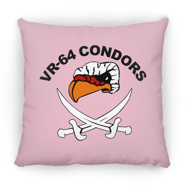 VR 64 2 Pillow - Square - 18x18