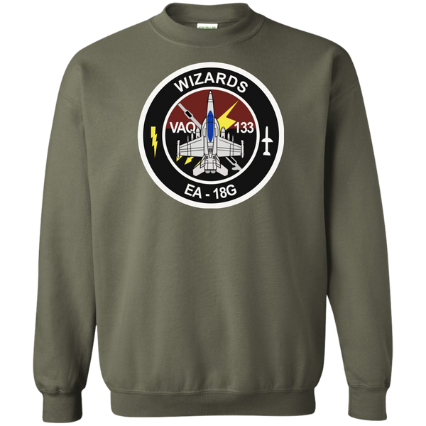 VAQ 133 6 Crewneck Pullover Sweatshirt