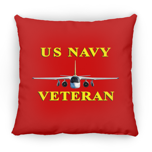 Navy Vet 3 Pillow - Square - 14x14