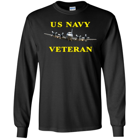 P-3C 1 Vet 2 LS Ultra Cotton T-Shirt