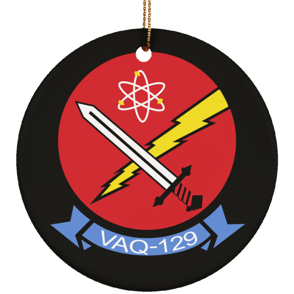 VAQ 129 1 Ornament - Circle