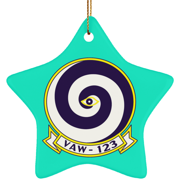 VAW 123 Ornament Ceramic - Star