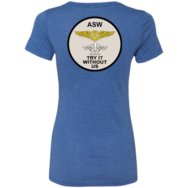 AW 01d Ladies' Triblend T-Shirt