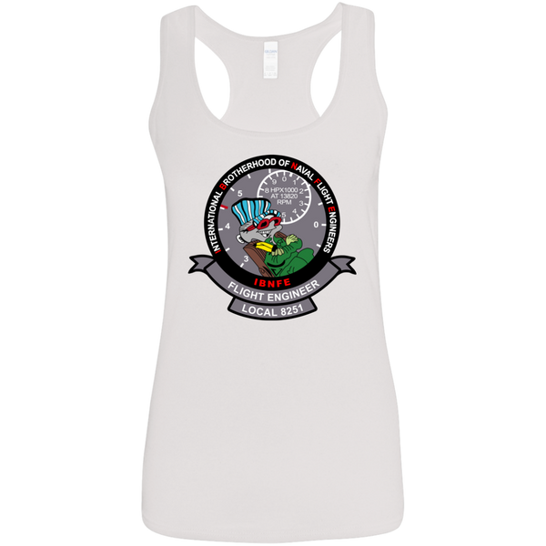 FE 03 Ladies' Softstyle Racerback Tank