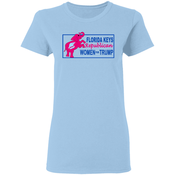 Florida Keys Ladies' Cotton T-Shirt