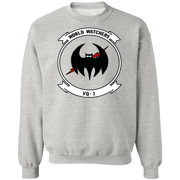 VQ 01 2 Crewneck Pullover Sweatshirt