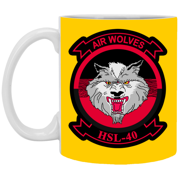 HSL 40 2 Mug - 11oz