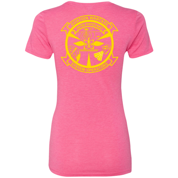 AW 06 3c Ladies' Triblend T-Shirt