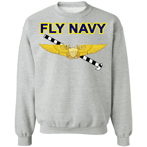 Fly Navy Tailhook 3 Crewneck Pullover Sweatshirt