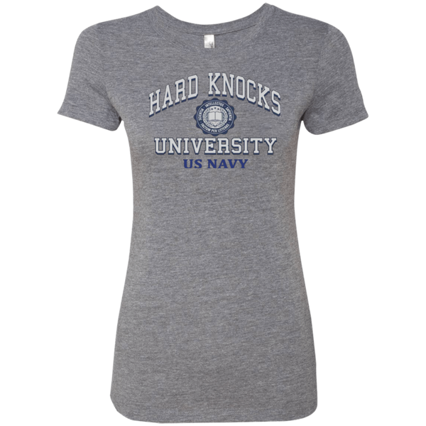 Hard Knocks U Ladies' Triblend T-Shirt