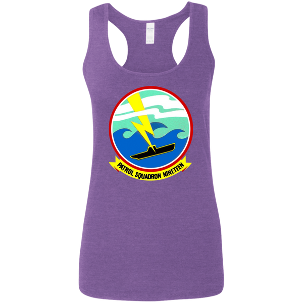 VP 19 3 Ladies' Softstyle Racerback Tank