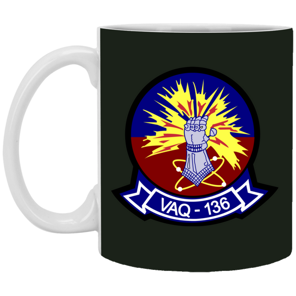 VAQ 136 3 Mug - 11oz