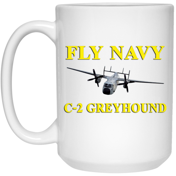 Fly Navy C-2 3 Mug - 15oz