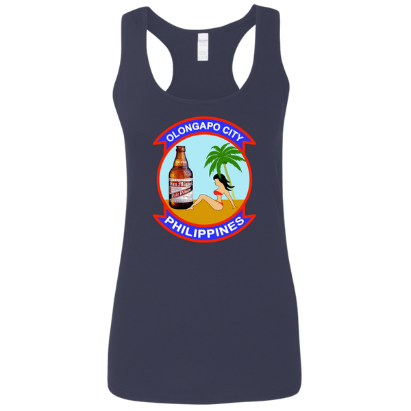 Subic Cubi Pt 05 Ladies' Softstyle Racerback Tank