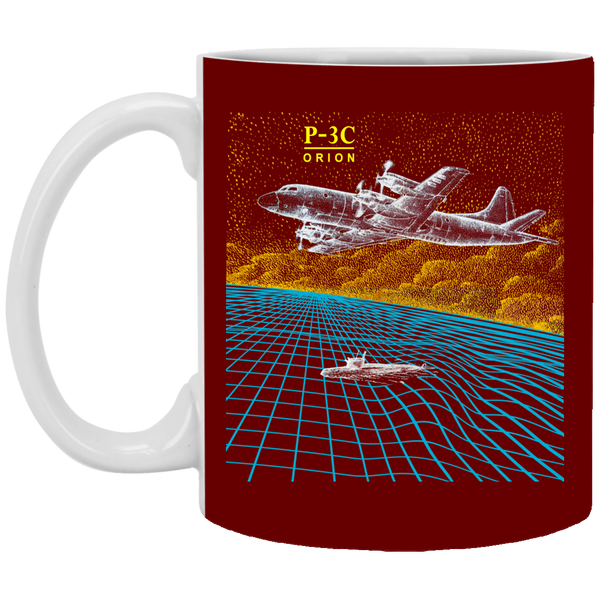 P-3C 1 Mug - 11oz