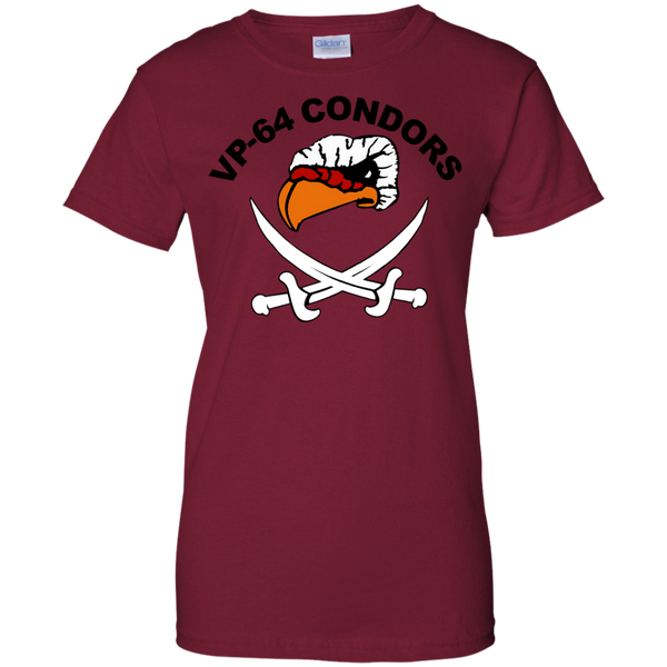 VP 64 5d Ladies Custom Cotton T-Shirt