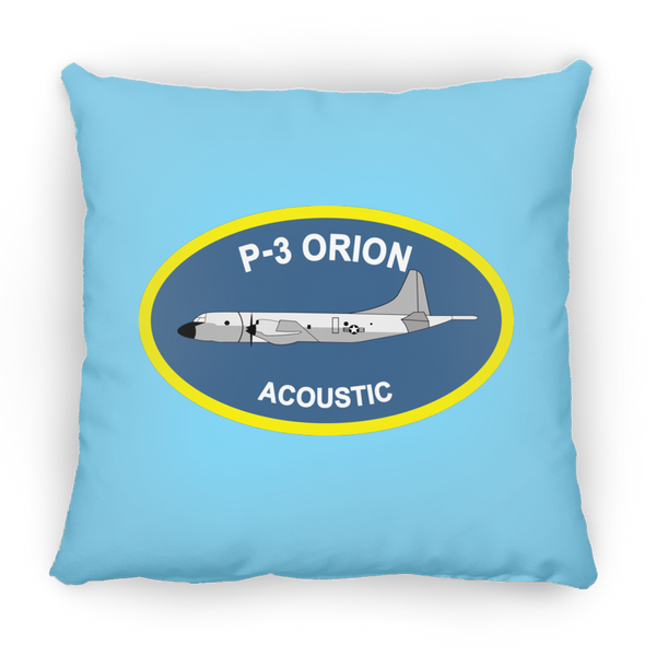 P-3 Orion 4 Acoustic Pillow - Square - 14x14