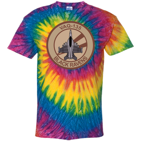 VAQ 135 6 Customized 100% Cotton Tie Dye T-Shirt