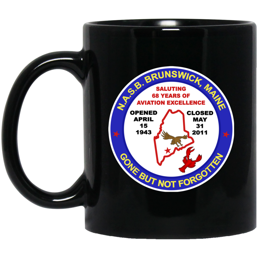 NASB Reunion 2018 Black Mug - 11oz