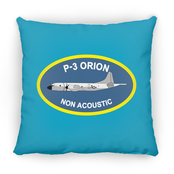 P-3 Orion 4 Non Acoustic Pillow - Square - 14x14